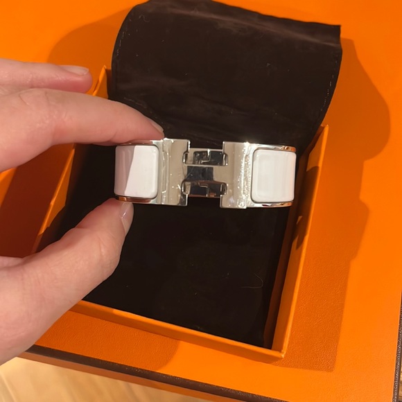 Hermes Clic Clac H Bracelet - Picture 1 of 9